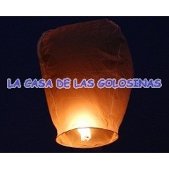 Sky lanterns globos de papel